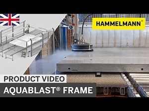AQUABLAST® Frame / Product video
