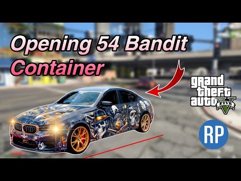 GTA 5 Grand RP 💰 Bandit Container Opening – ₹1,00,000 Profit Trick!”