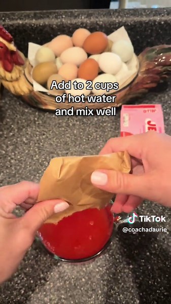 Red, White, and Blue Jell-O Shots Recipe