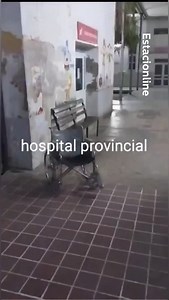 46K views · 1.4K reactions |  Creer o reventar… En el Hospital Provincial de #Rosario captaron algo que dejó a todos helados: una silla de ruedas que se mueve sola por los pasillos vacíos del hospital  ¿Vos creés en los fantasmas o pensás que hay otra explicación?  El video ya circula en redes y suma miles de reacciones. ️ Contanos: vos qué pensás… ¿real o sugestionados? #Paranormal #Rosario #HospitalProvincial #Fantasmas | Estacionline | Facebook