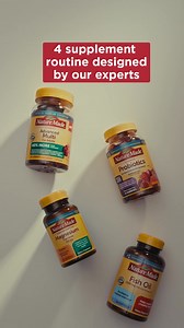 The Daily 4™ gives nutritional support, every day. 💪† | Nature Made