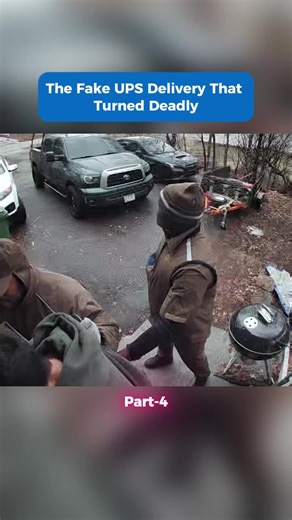 The Fake UPS Delivery That Turned Deadly-#police #cops #bodycam #copsoftiktok #karma