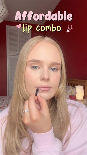 Affordable lip combo #affordablelipstick