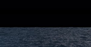 Ocean Loop 4K with alpha