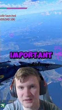 One Of The Single Most Important War Thunder Keybinds - Free Look