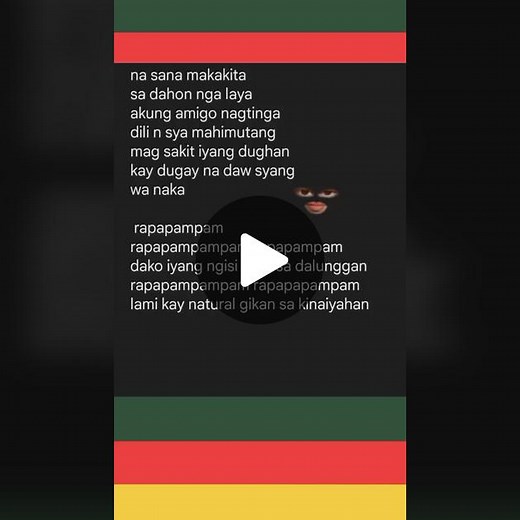 Rapapampampam Bisaya Song Lyrics