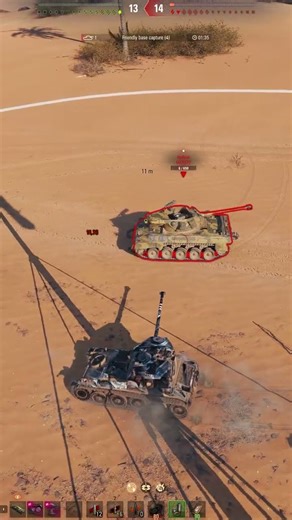 AMX 12 t vs Hellcat