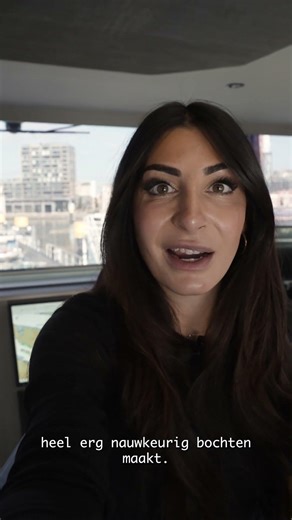 Liana: "Wat mij vooral opvalt: de nauwkeurige bochten."