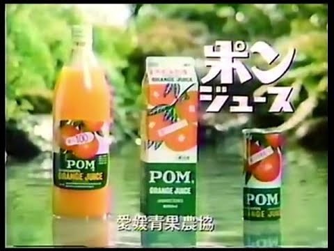 1981年 ポンジュース CM