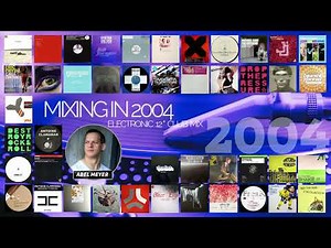 Mixing in 2004 by Abel Meyer - Electronic 12" Club mix