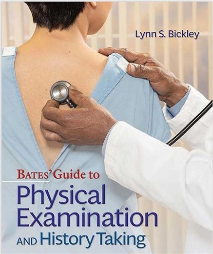 Bates' Guide to Physical Examination and History Taking 13th Edition - DIGITAL PDF - Etsy