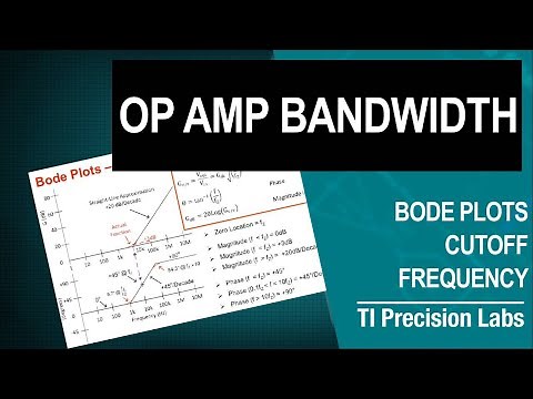 Bandwidth - Bode plots cutoff frequency