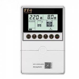 [Hot Item] 220V/110V LCD Water Tank Level Monitoring & Pump Control System