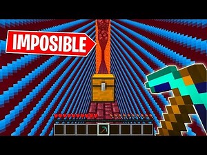 MINECRAFT pero EL NETHER ES UNA LINEA RECTA 😂💎 MINECRAFT es ALEATORIO