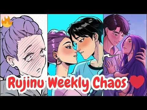 Rumi × Jinu Weekly Compilation 💜🔥 | Kpop Demon Hunters Comic Dub