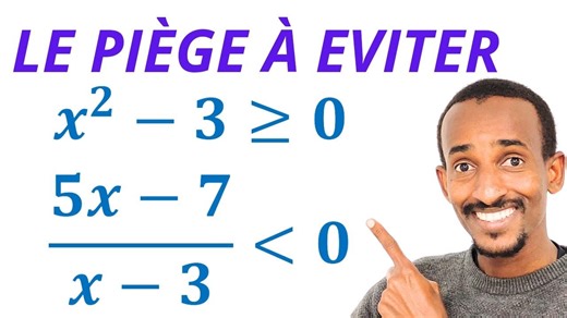 Inéquations dans – Méthodes et Astuces pour Bien les Résoudre