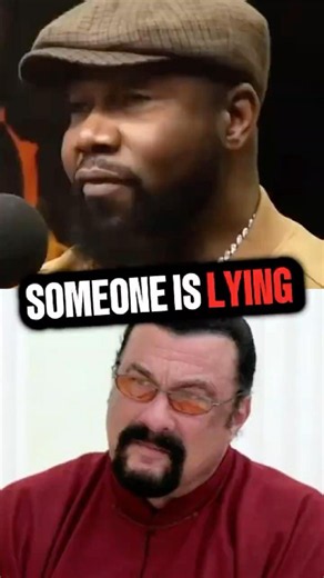 Michael Jai White vs Steven Seagal... Who's Telling the Truth? 😳