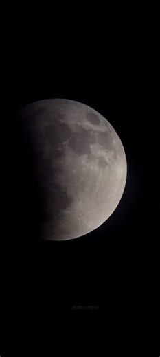 Moon Magic 🌕 Total Lunar Eclipse Through FotoCart 130EQ #moon #cosmolog #photography