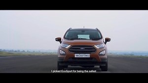 2.9M views · 2.5K reactions | Touchscreen, sun-roof, high-ground clearance, lowest service bill, and more, Ford EcoSport owner Karan Vazirani feels that his compact SUV has everything that matters. "If you don't own one, you'll never understand." Watch our latest film to know why Karan feels Ford EcoSport is the best compact SUV in the market. Tell us in the comments reasons that make the Ford EcoSport special for you. | Ford | Facebook