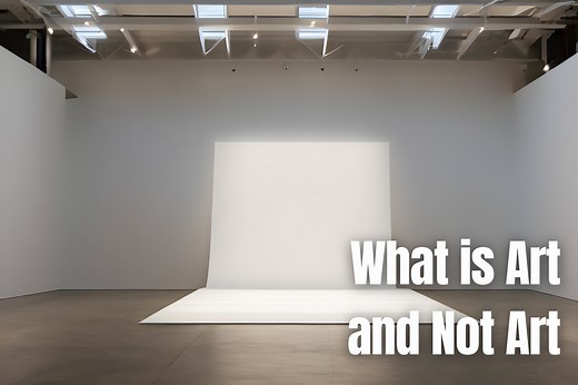 What is Art and Not Art? (Lets Debate)