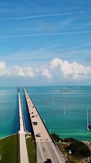 23K views · 999 reactions | Sky high over the 7 mile bridge, FL Keys. These views never get old!  @menaview #flkeys #floridakeys #marathonfl #staysaltyflorida #islandlife #soflo #floridaliving #lovefl #droneoftheday #drone #floridacheck | Stay Salty Florida | Facebook