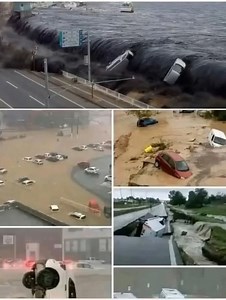 21K views · 55 reactions | ⛵9.1 magnitude earthquake also causes a large Tidal in the city of… See more | Dance World | Facebook