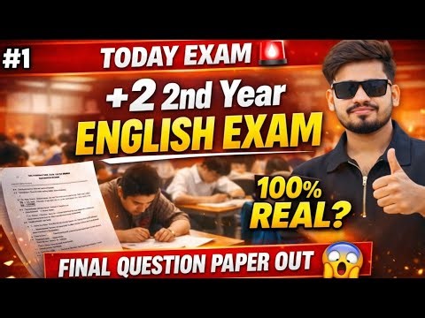 XII English board exam final question paper 2026, Chse English board exam questions #mychseclass