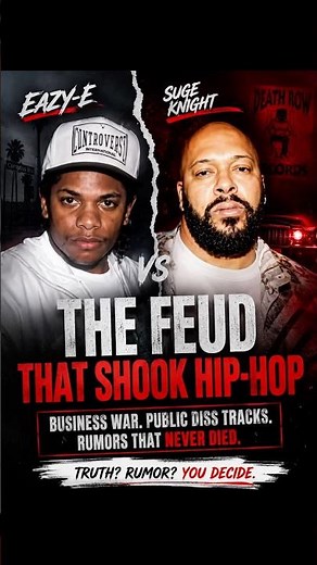 Claim vs. evidence: Was Eazy‑E killed by Suge Knight?
