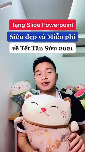 Cùng tải Bộ Slide #Powerpoint cực đẹp này để đón Tết Tân Sửu 2021 nha 🥳 #chuanbidontet #tetxahoagan #9Slide #learnontiktok #hocpowerpoint #huongdan