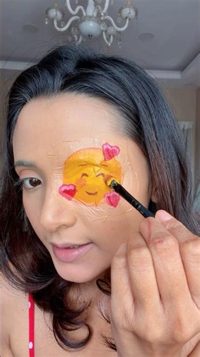 Ye kya Kia Maine??🫪 #ashortaday #creative #makeup #eyemakeup