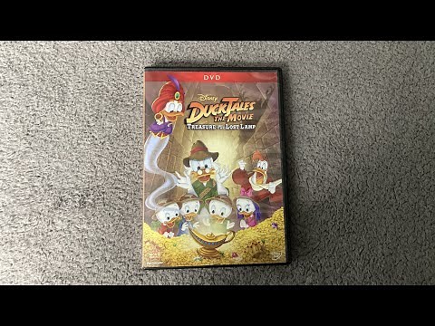 DuckTales: The Movie - Treasure of the Lost Lamp 2006 DVD Overview