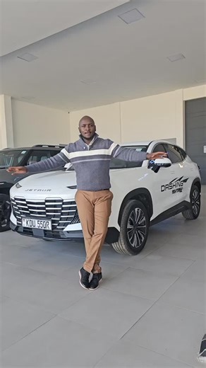 Jetour Dashing 2025 model | Jetour Kenya