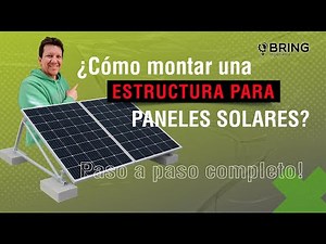 How to Build a Solar Panel Frame (Step-by-Step Guide)