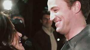 Friends star’s loving message for Matthew Perry