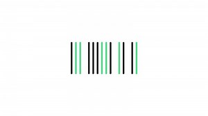 Download Animated barcode icon in outline style for free