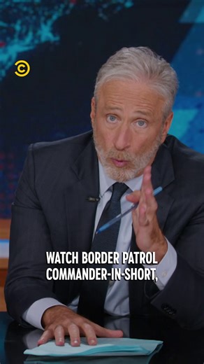 The Daily Show Weekly Roundup: Trump, Border Agents, and Melania