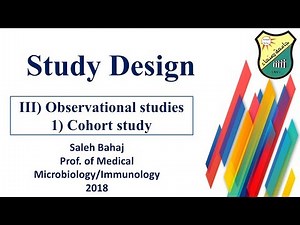 15 III) Observational studies (1) Cohort study