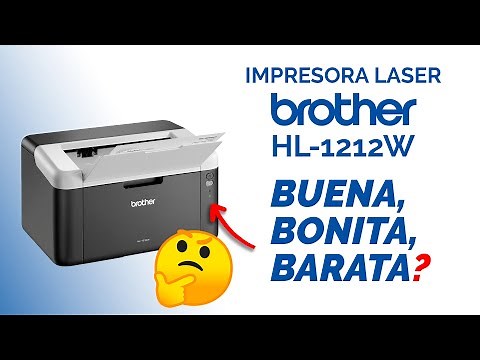 Impresora Brother HL1212W - Review
