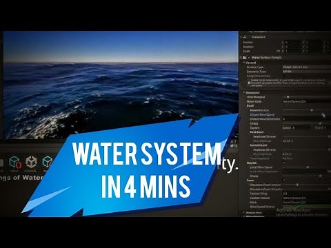 Unity HDRP Water System Tutorial | Unity water in 2022.3.x LTS