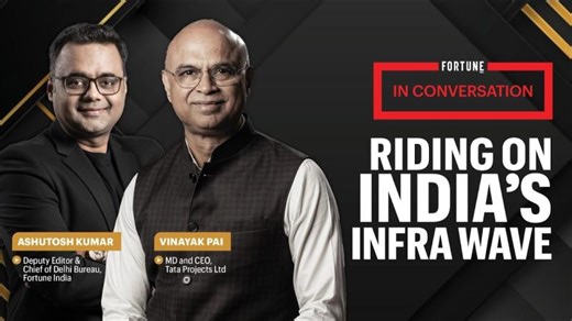 Fortune India: In Conversation | Riding on India's infra wave | Tata Projects