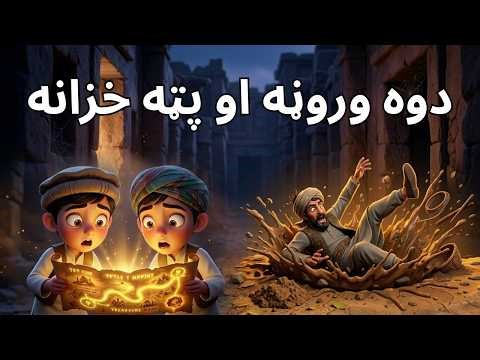 خزانه وموندل 😱 | Pashto Moral Story | Treasure Story