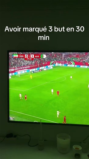 Algerie vs Maroc: Les 3 Buts en 30 Minutes