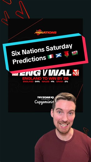 Six Nations Rugby Predictions for Today