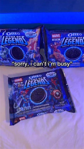 my collection is almost complete | OREO