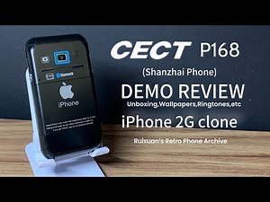 iPhone 2G clone? - CECT iFOE P168 (Shanzhai Phone) - Full Demo Review