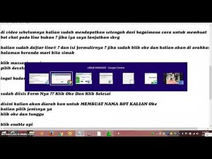 Cara Membuat Bot Chat LINE Part 2