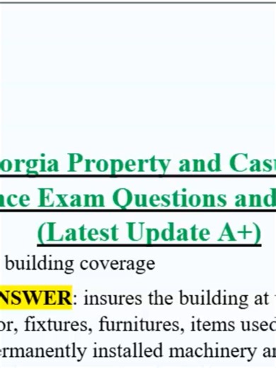 Pass the Georgia Property & Casualty Insurance Exam on Your FIRST Try in 2026! ✅🔥 (Real Questions Answers Inside) Struggling to pass the Georgia P&C insurance exam? 😰 You're NOT alone—thousands of aspiring agents hit the same wall every month. But what if you could walk into that testing center CONFIDENT, calm, and ready to crush it? 💪✨ In this video, we break down the EXACT questions showing up on the 2026 Georgia Property and Casualty licensing exam—straight from recent test-takers who aced