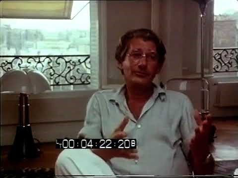 Helmut Newton interview | Fashion photographer | Alexander Liberman | 1979