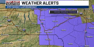 Mixed showers and seasonable temperatures ahead