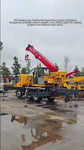 Attention all those looking to buy a mini crane! 5-ton mini crane? #trendingshorts